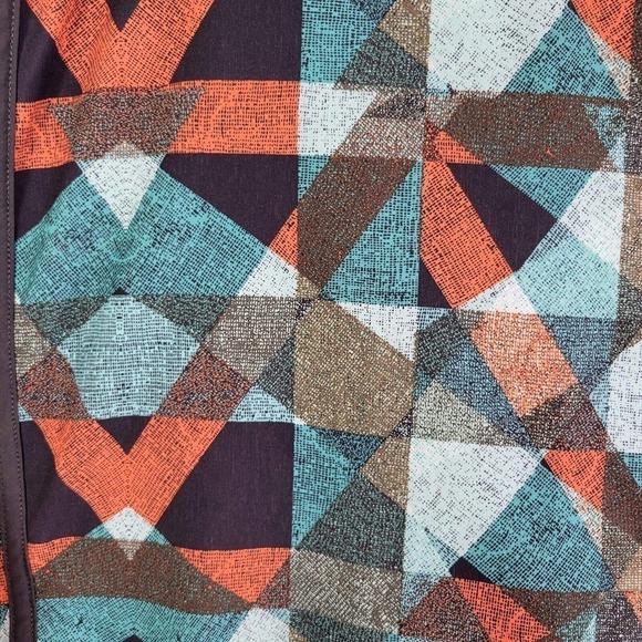 PrAna High Seas Board 9" Shorts Swim Trunks UPF 50+ Beach Mens 40 Printed - Picture 4 of 10